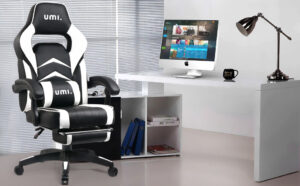 Umi Gaming Bürostuhl Komfort beim sitzen